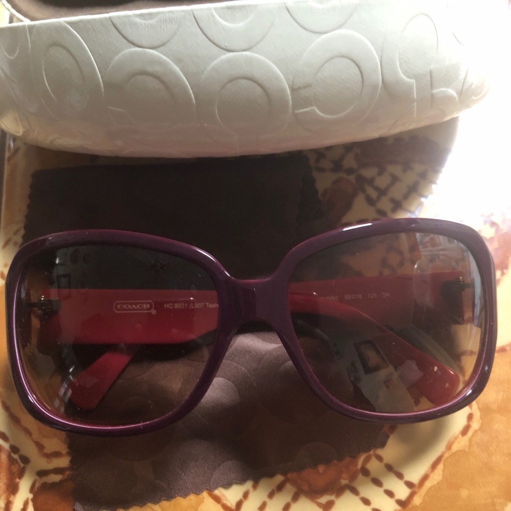 Coach sunglasses